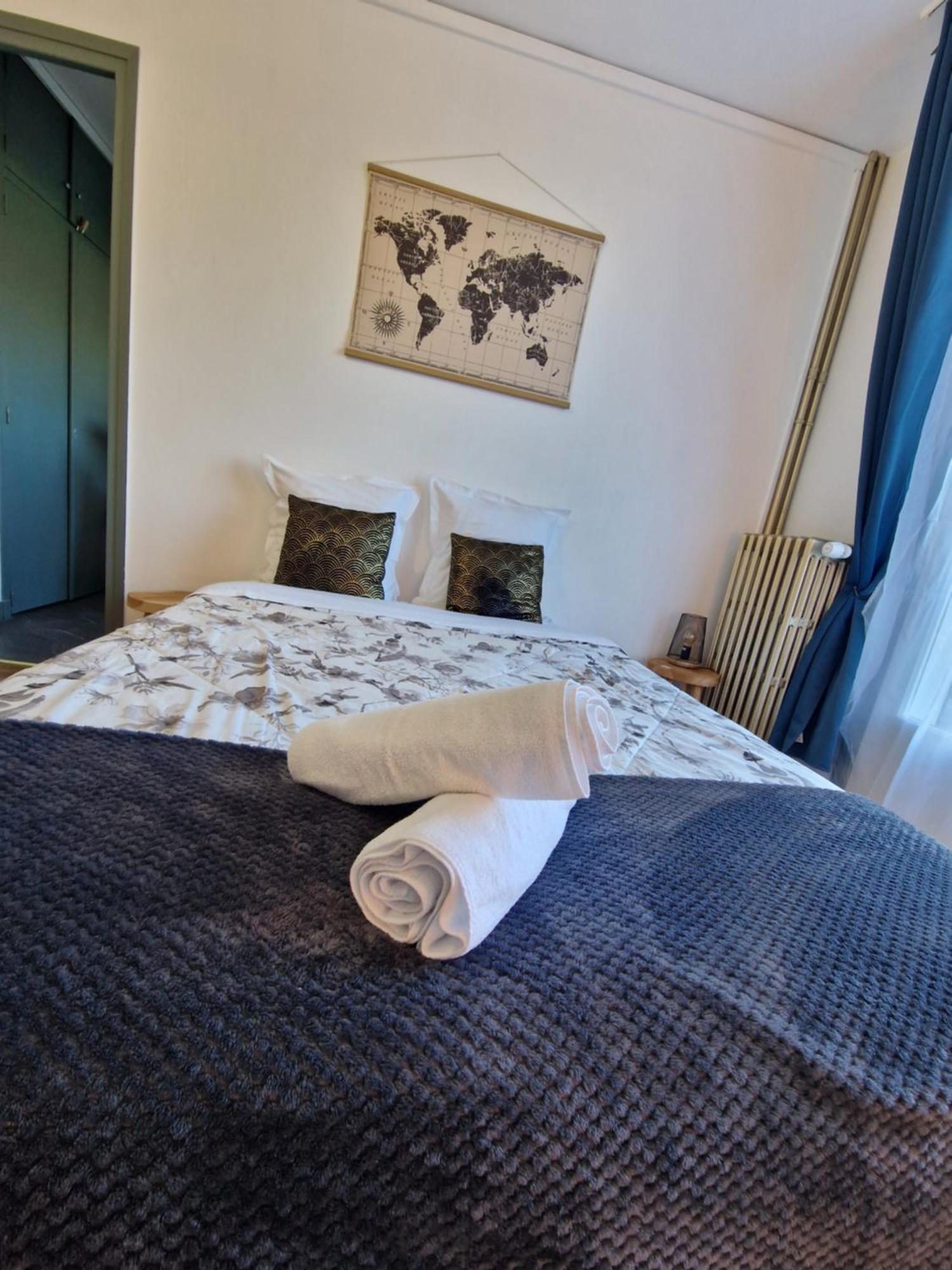 Suite Des Lices A 2 Minutes De La Gare- Chateau De Blois - Suite Des Lices 2 Minutes From Train Station - Chateau De บลัวส์ ภายนอก รูปภาพ