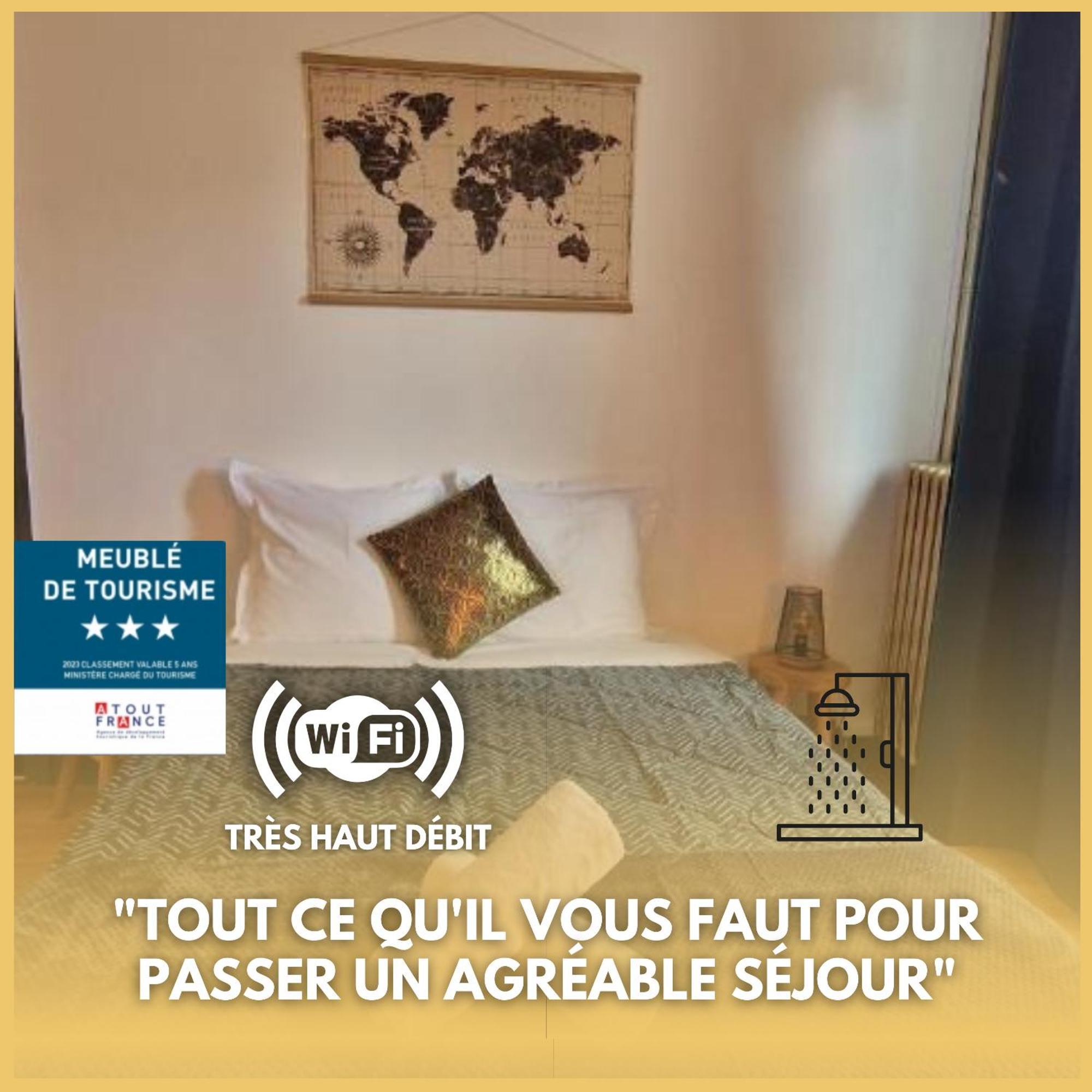 Suite Des Lices A 2 Minutes De La Gare- Chateau De Blois - Suite Des Lices 2 Minutes From Train Station - Chateau De บลัวส์ ภายนอก รูปภาพ